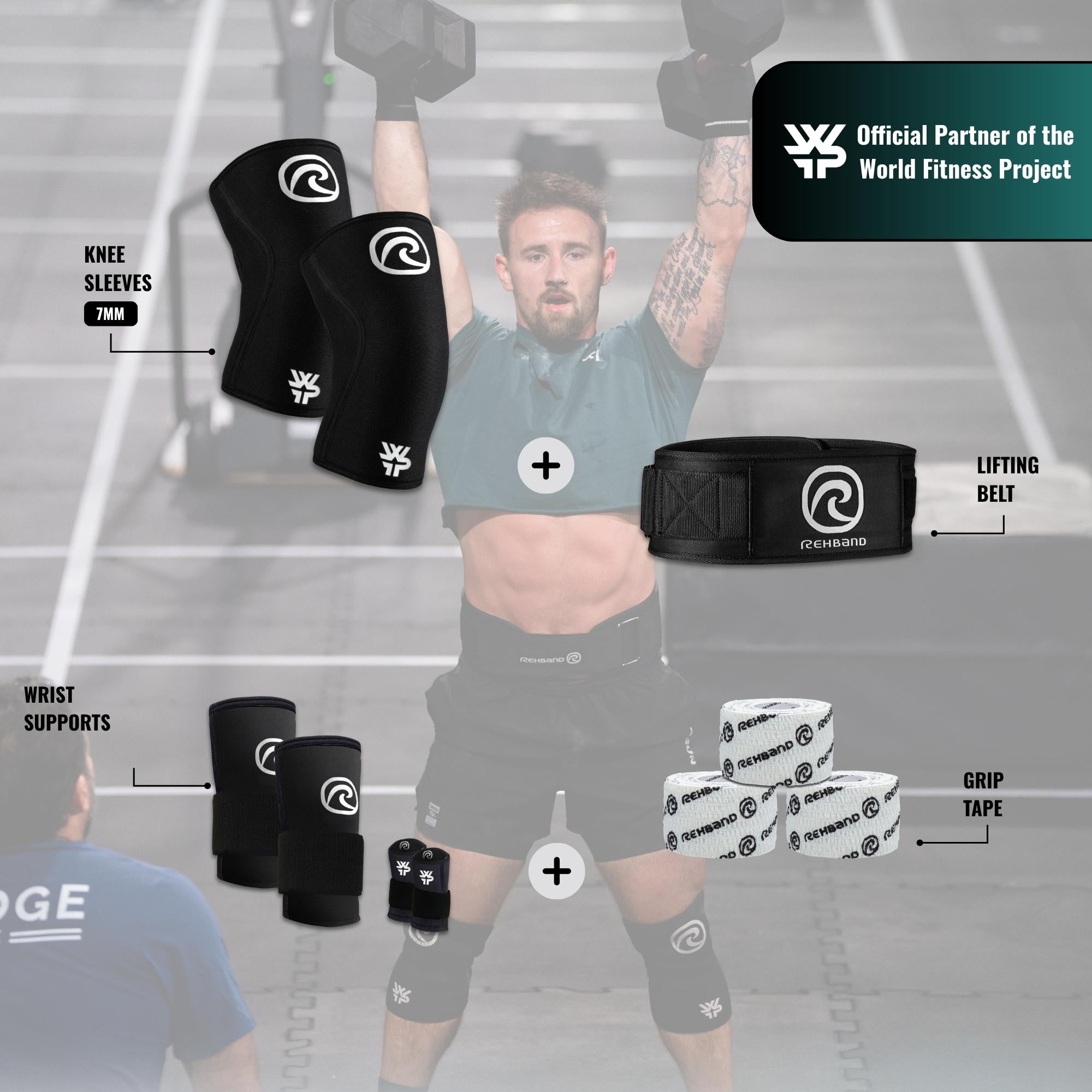 rehband-wfp-kit-pro-lifting-set-4-teilig image 1