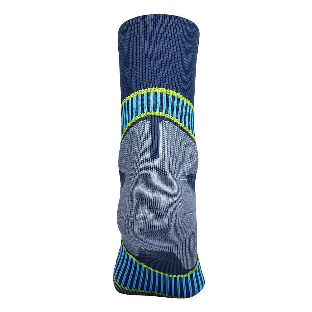 bauerfeind-run-performance-mid-cut-socks-laufsocken-blau-38-40 image 5