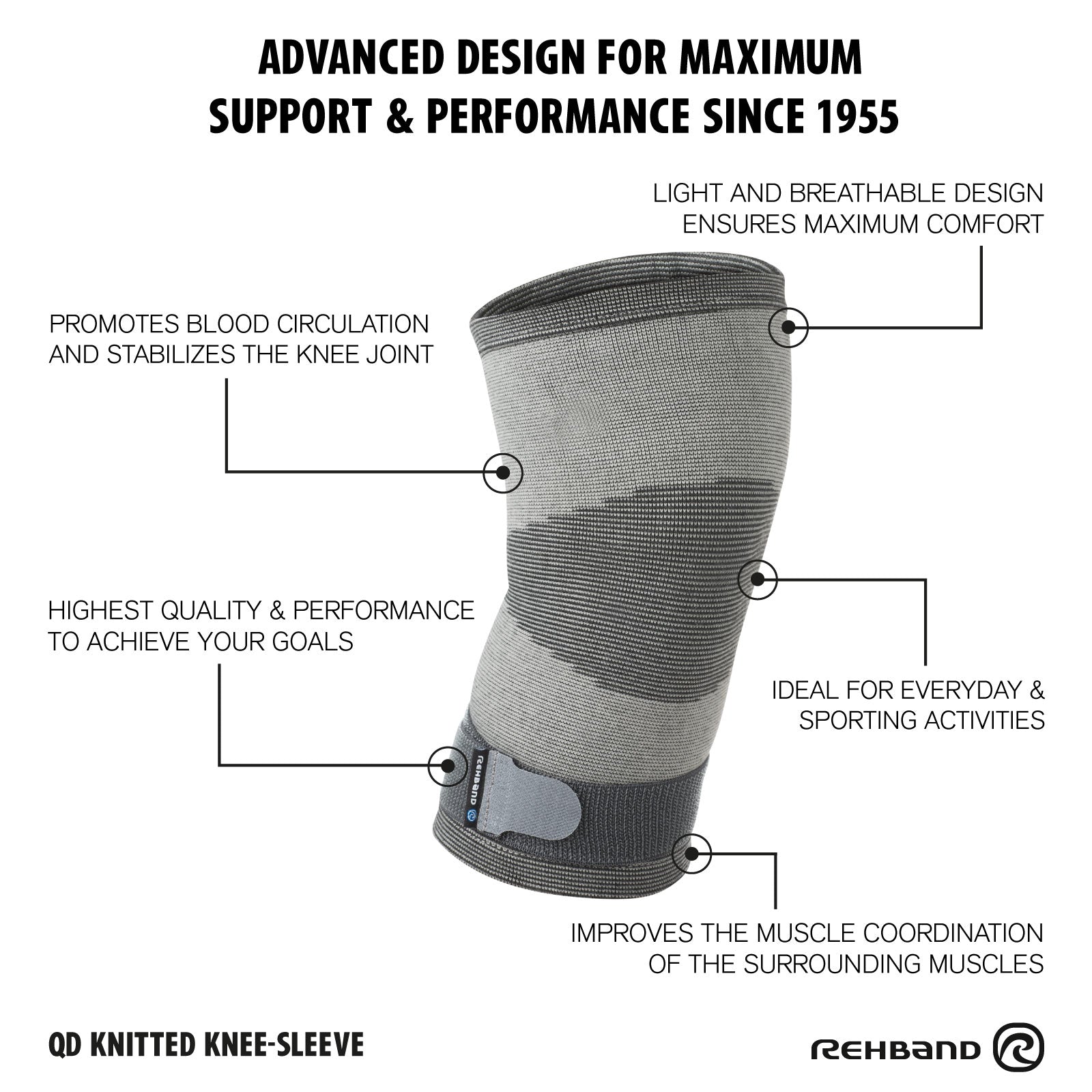 rehband-qd-kniebandage-knitted-knee-sleeve image 7