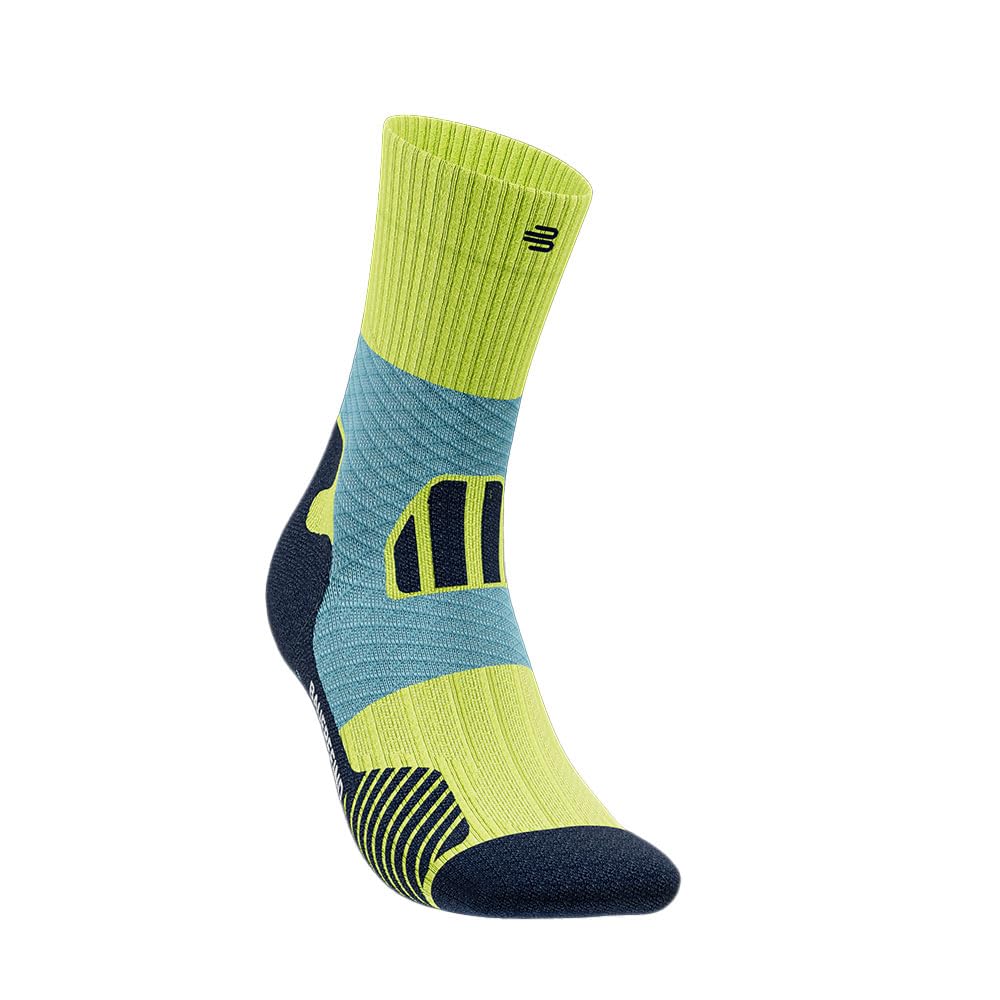 bauerfeind-trail-run-mid-cut-socks-trailrunning-socken image 1