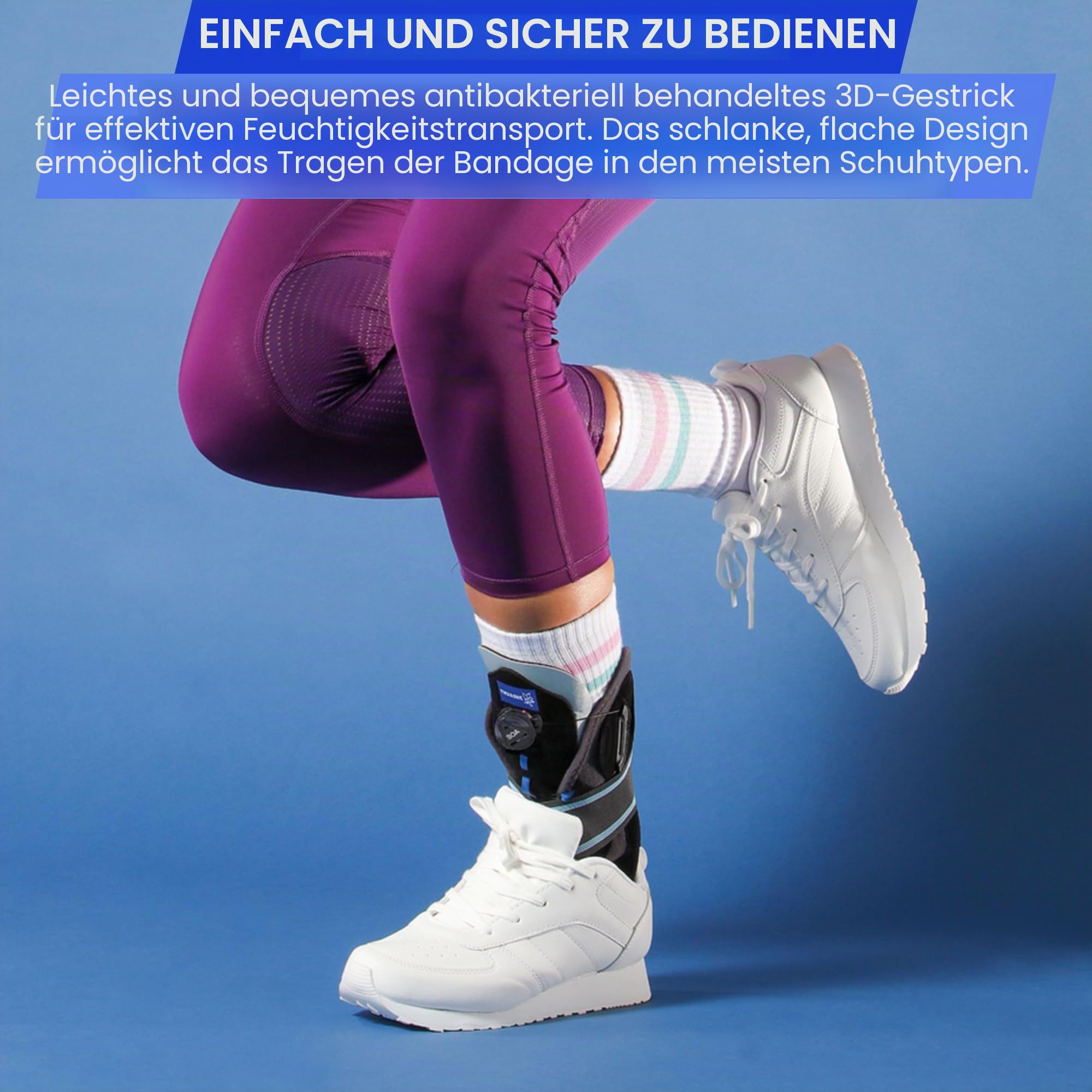 thuasne-malleo-dynastab-kn-chelorthese-mit-boa-verschluss image 5
