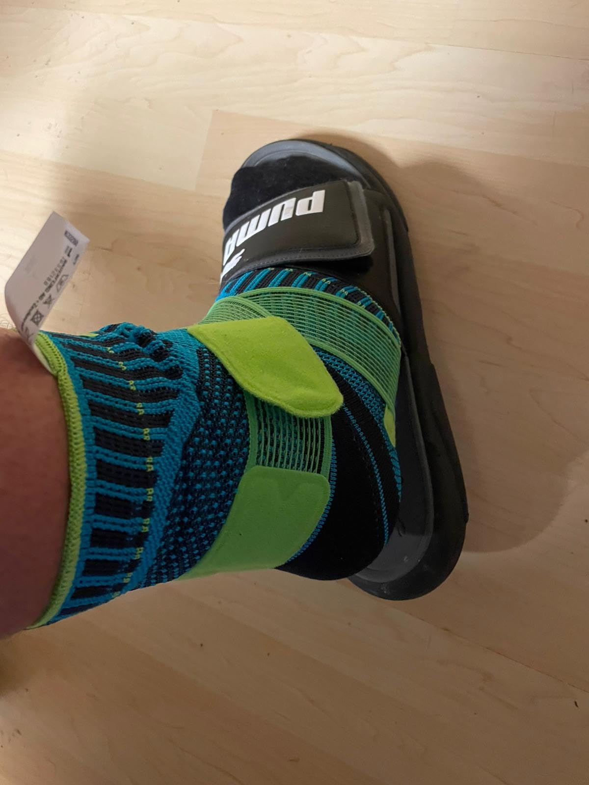 Guter Schutz beim Sport