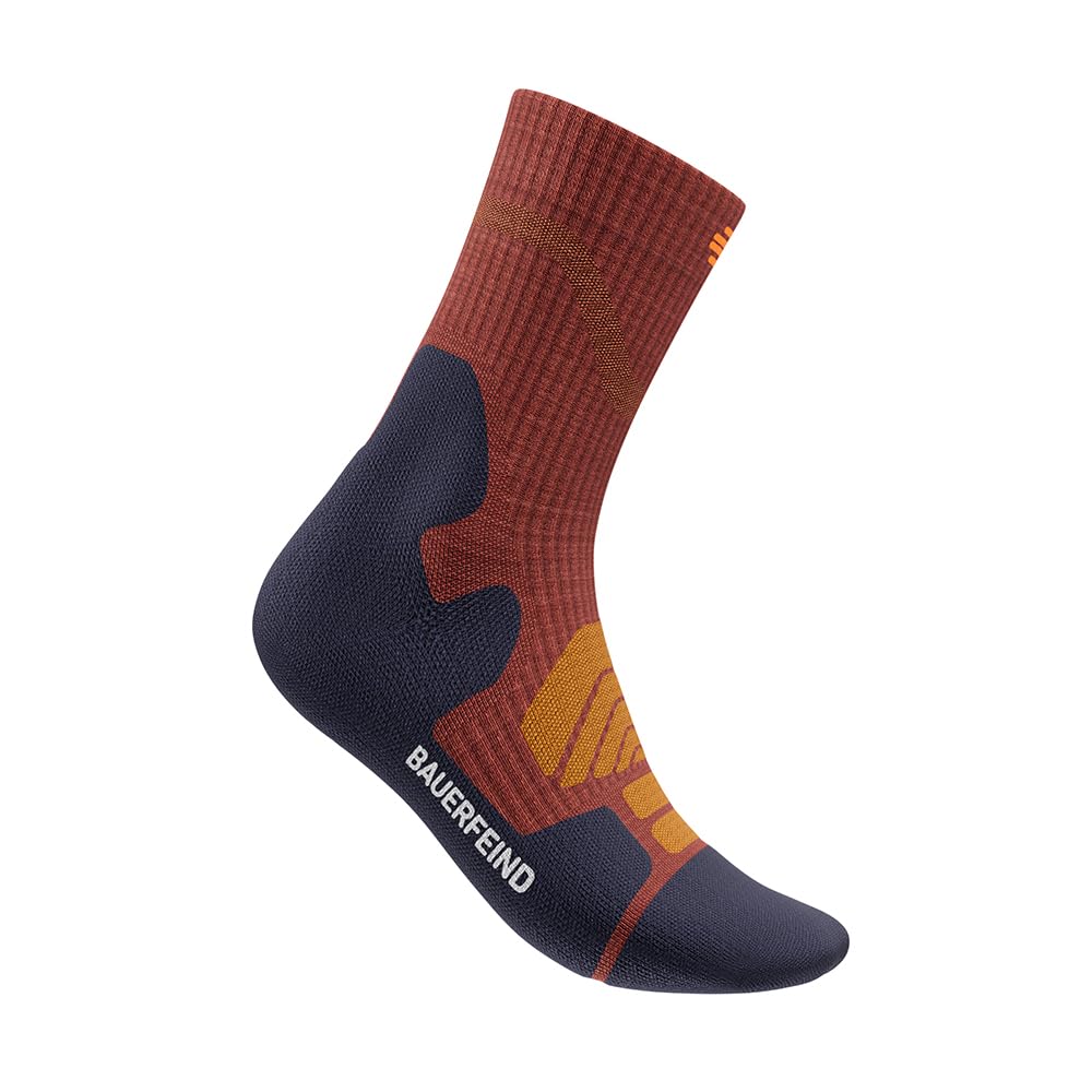 bauerfeind-outdoor-merino-mid-cut-socks-wandersocken image 6