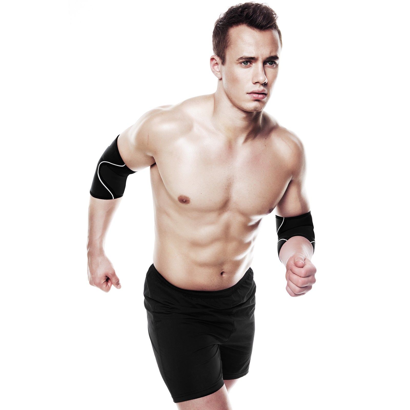 rehband-qd-ellenbogenbandage-elbow-sleeve-3mm image 7