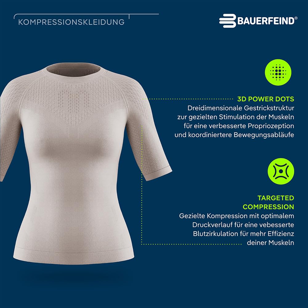 bauerfeind-sports-compression-shirt-short-sleeve-damen-kurzarm-shirt image 4