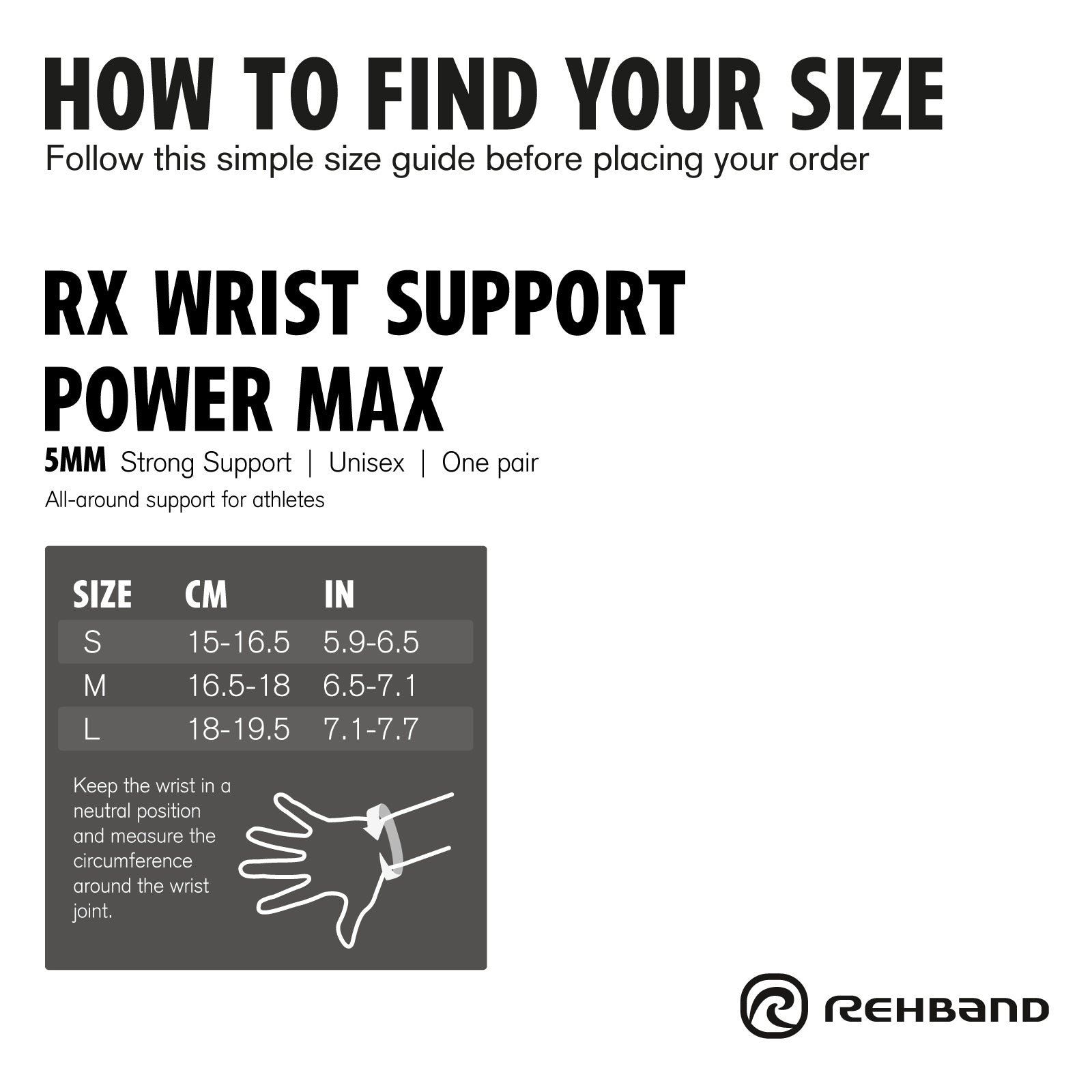 rehband-rx-wrist-support-power-max-5mm-wfp-edition-handgelenkbandage image 7