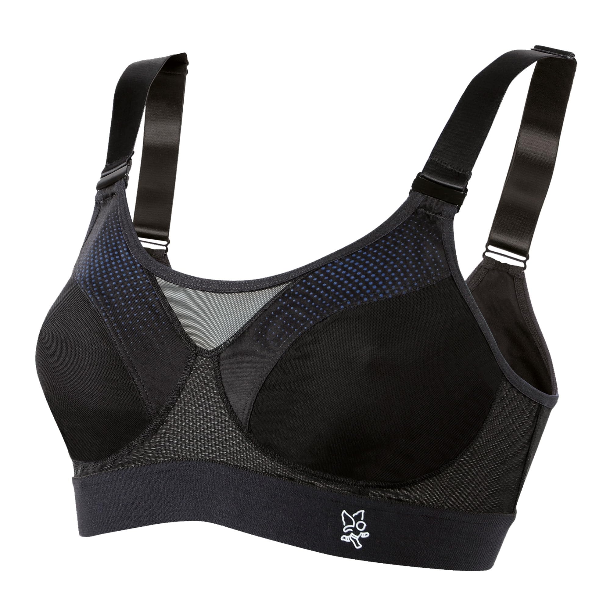 thuasne-power-up-sport-bh-schwarz-mehrzweck-mit-modulierbarem-halt image 1