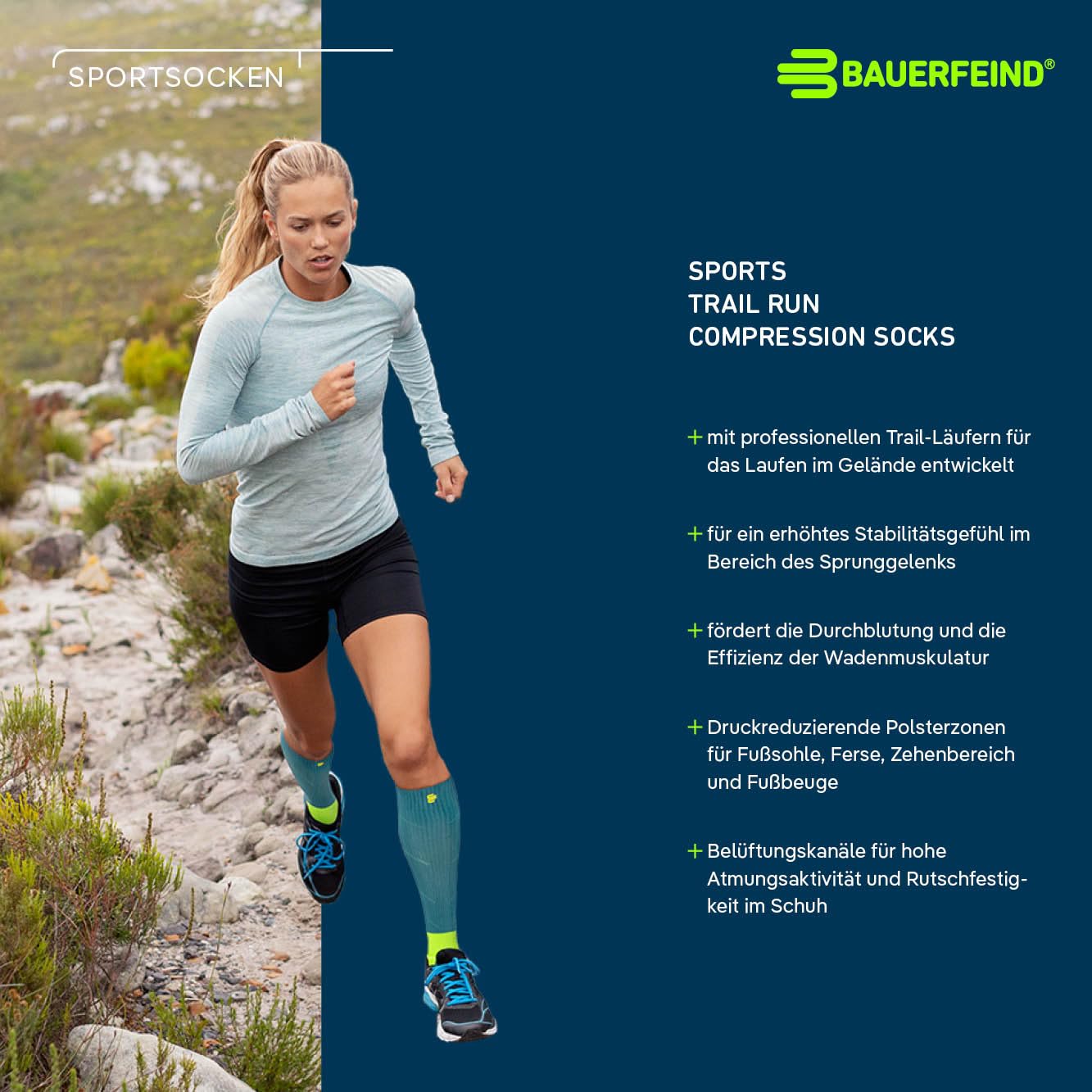 bauerfeind-trail-run-compression-socks-trailrunning-socken image 6
