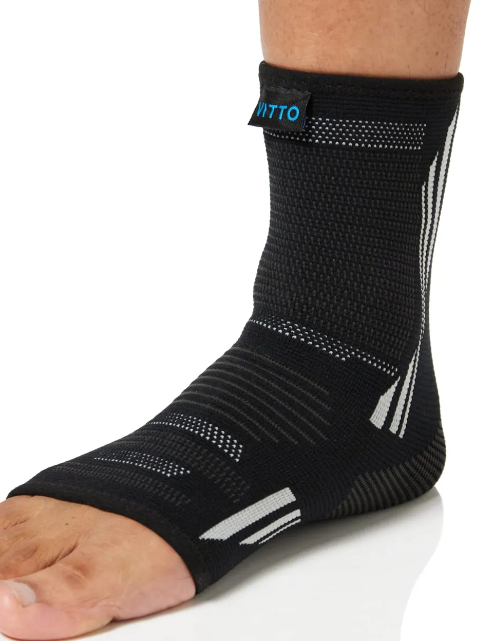 vitto-sprunggelenkbandage-kn-chelbandage-schwarz-gr-l image 1