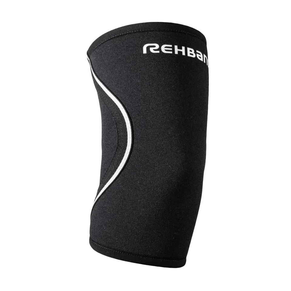 rehband-qd-ellenbogenbandage-elbow-sleeve-3mm image 1