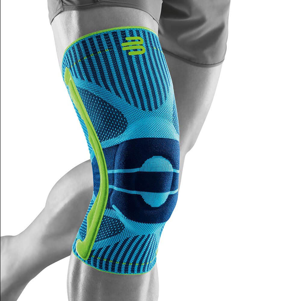 bauerfeind-knee-support-kniebandage-mit-silikonring-gr-l-rivera image 8