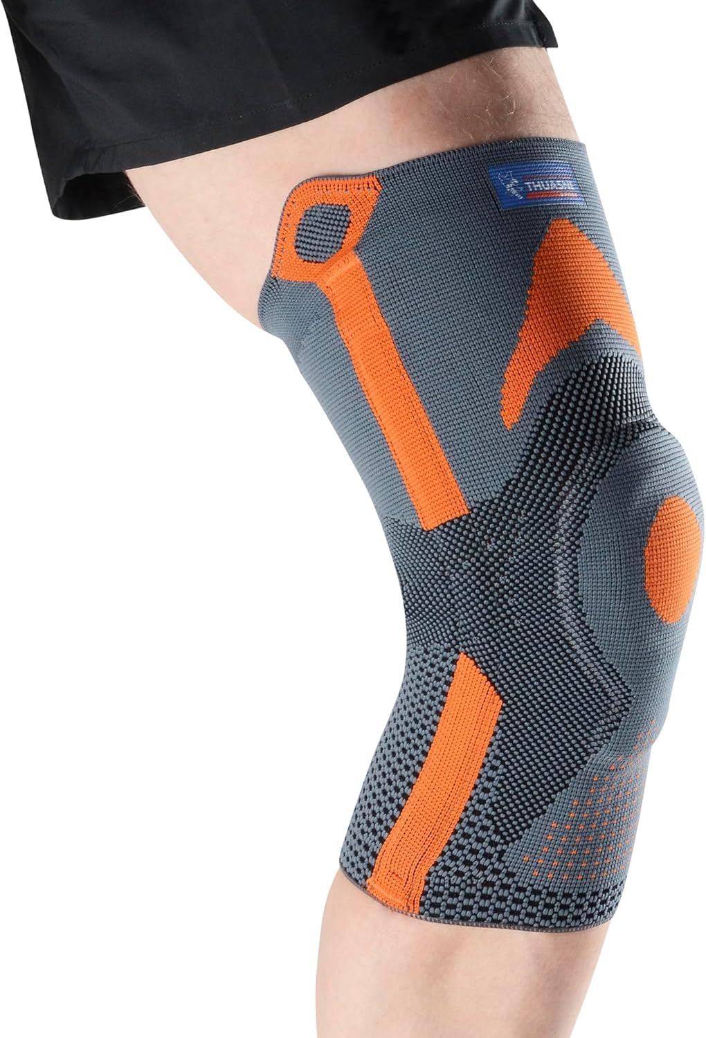 thuasne-sport-patella-kniest-tze-kompressionsstrick-grau image 4