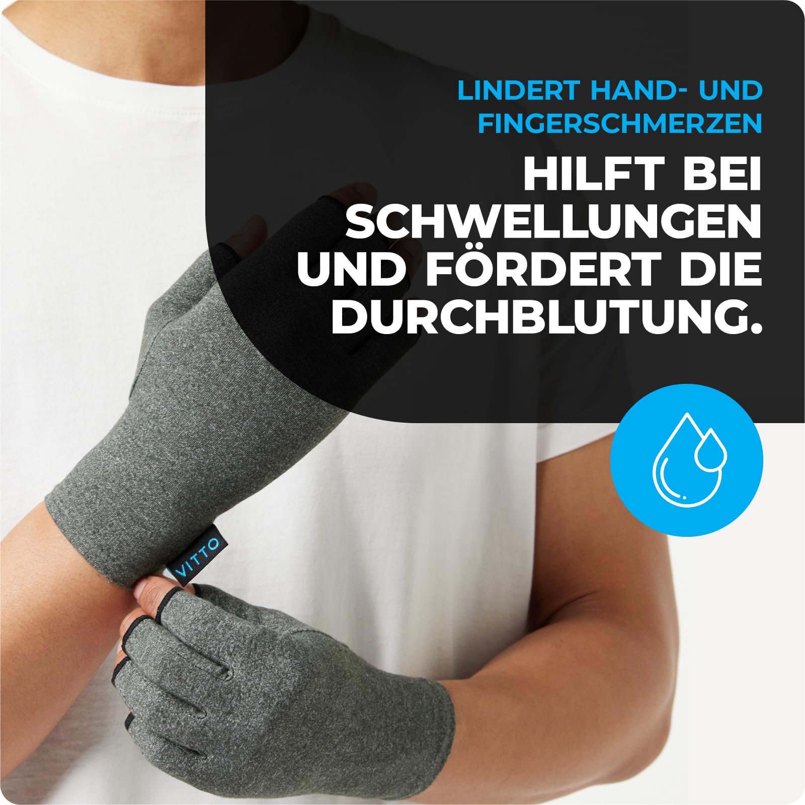 vitto-arthrose-kompressionshandschuhe-baumwolle-m-fingerlos image 3