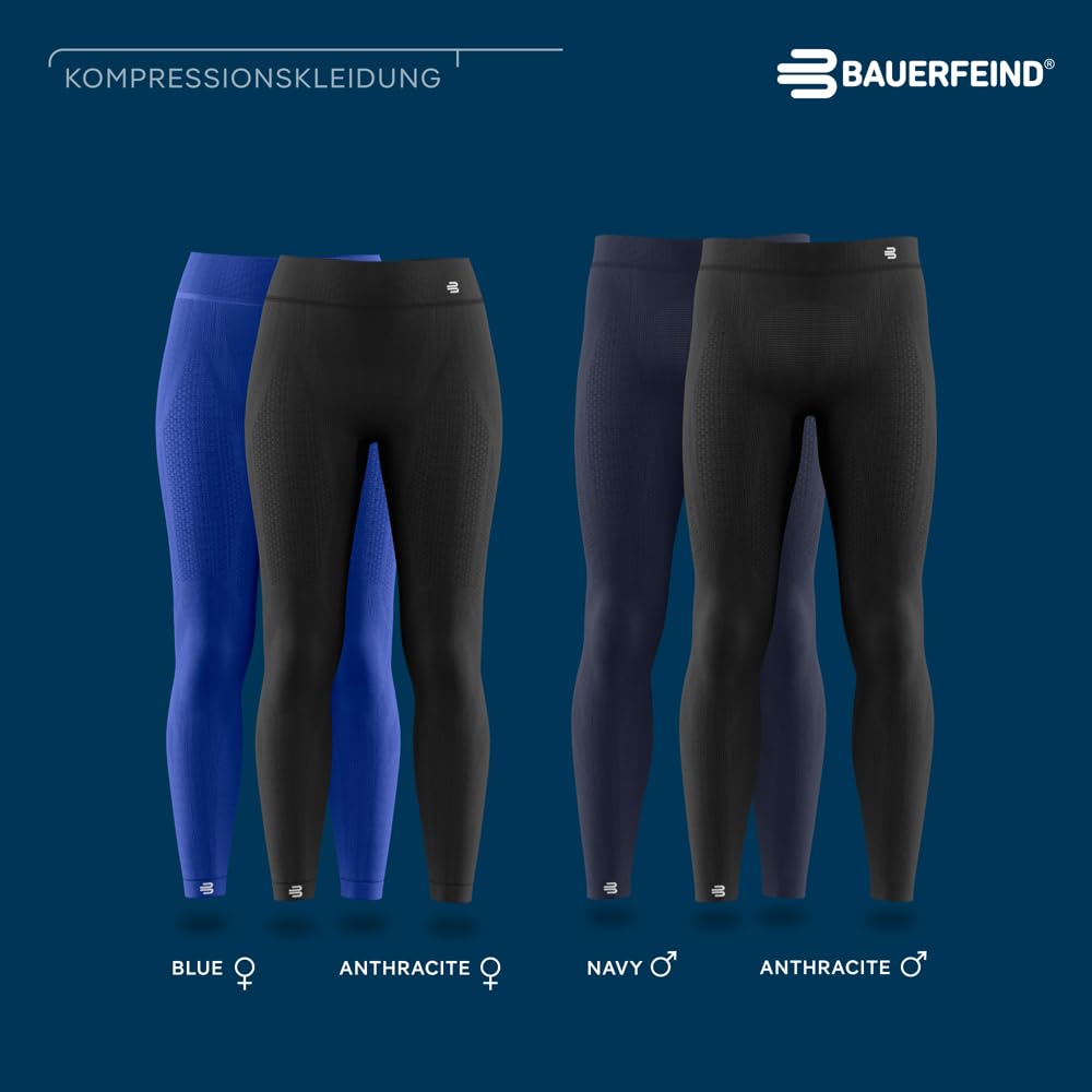 bauerfeind-sports-compression-tights-long-damen-kompressionshose-2 image 4