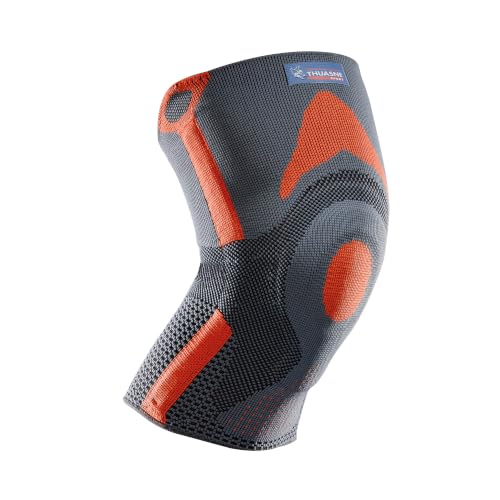 thuasne-sport-patella-kniest-tze-kompressionsstrick-grau image 8