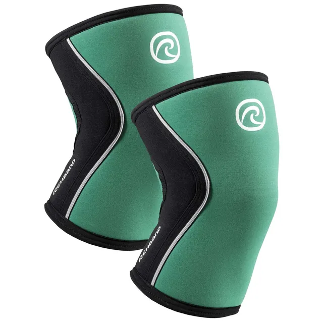rehband-rx-knee-sleeve-5mm-kniebandage-retro-edition image 1