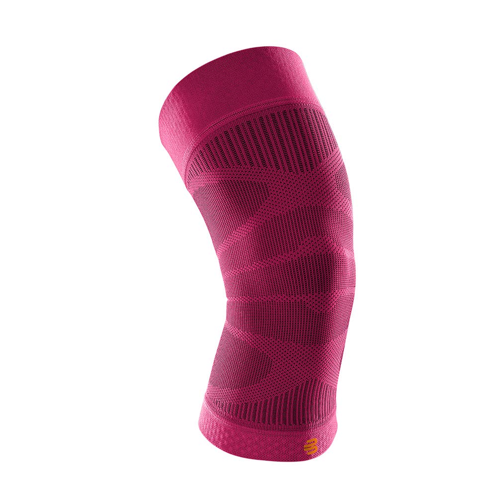bauerfeind-sports-compression-knee-support-kniebandage-marineblau-s image 1