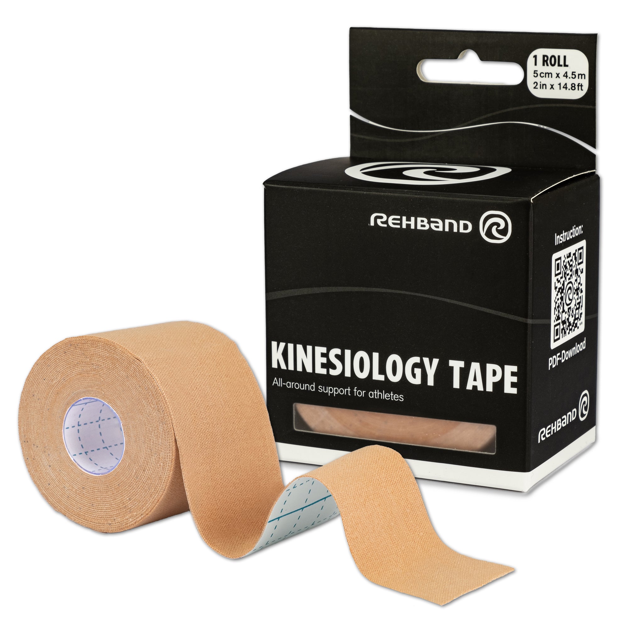 rehband-rx-kinesiology-tape-baumwoll-tape image 1