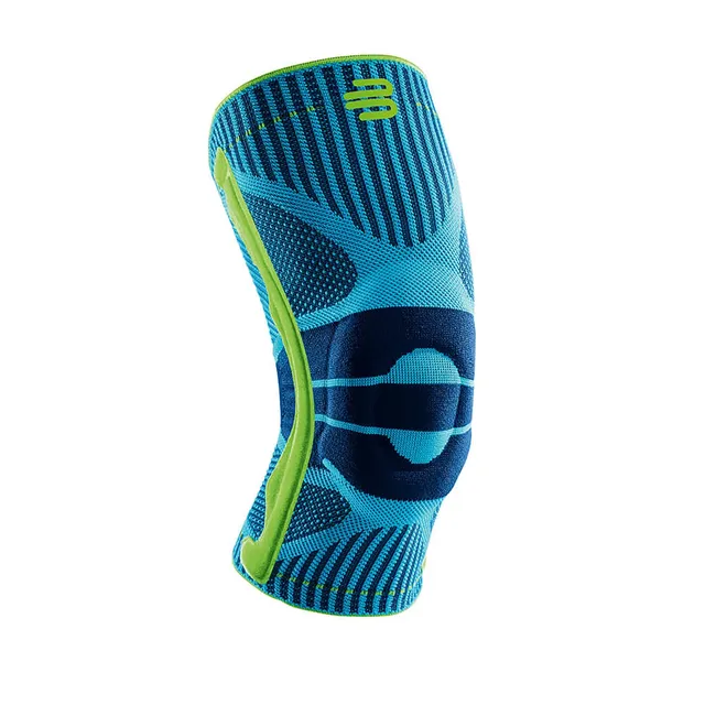 bauerfeind-knee-support-kniebandage-mit-silikonring-gr-l-rivera image 1
