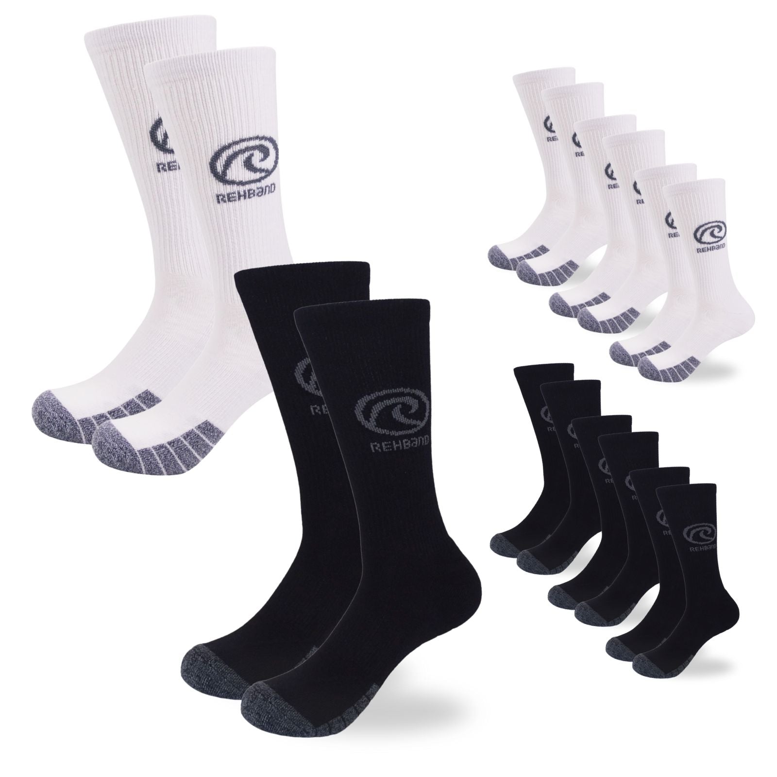 rehband-rx-performance-crew-socks-sportsocken image 6