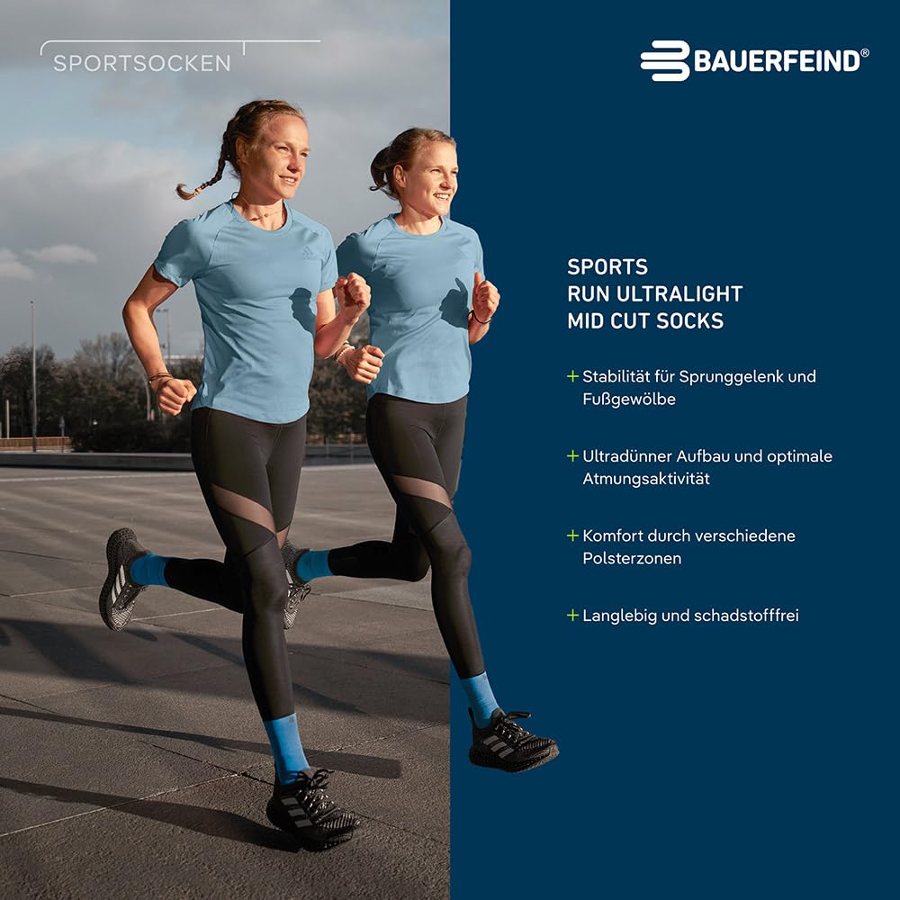 bauerfeind-run-ultralight-mid-cut-socks-sportsocken-1-paar image 6