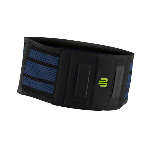 bauerfeind-r-cken-sportbandage-gr-m-schwarz-silikonpad image 1