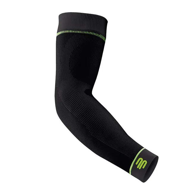 bauerfeind-compression-sleeves-arm-armlinge-paar-schwarz-l-lang image 1