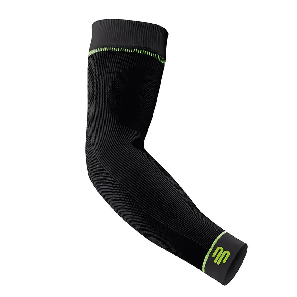 bauerfeind-compression-sleeves-arm-armlinge-paar-schwarz-l-lang image 1