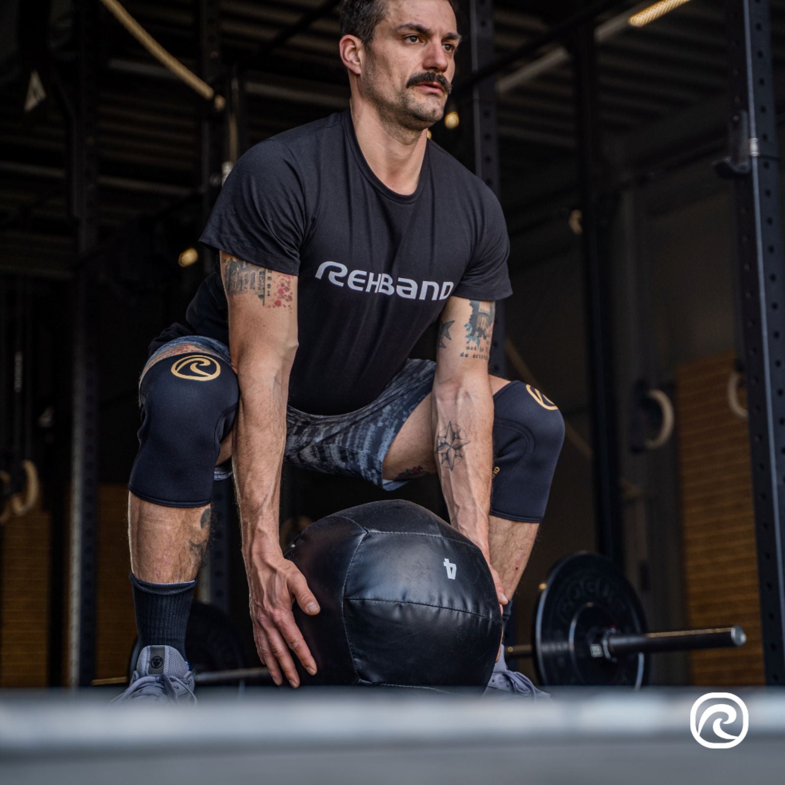 rehband-rx-knee-sleeve-5mm-kniebandage-champions-edition image 3