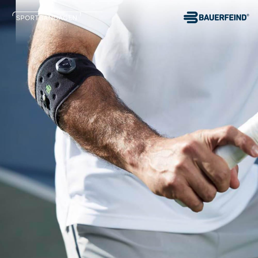 bauerfeind-ellenbogen-sportspange-tennisarm-spange-schwarz image 7