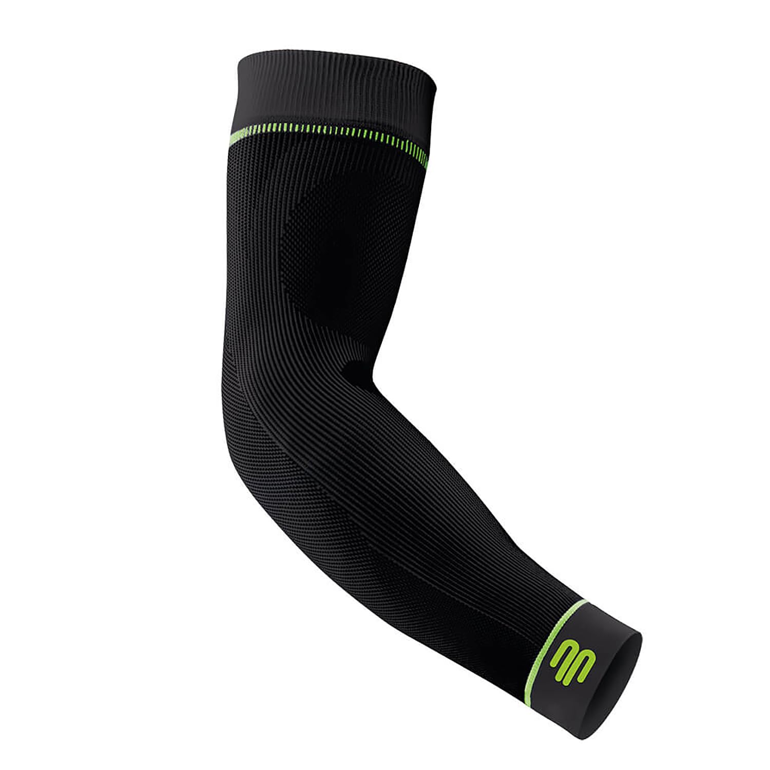 bauerfeind-compression-sleeves-arm-armlinge-paar-schwarz-l-lang image 1