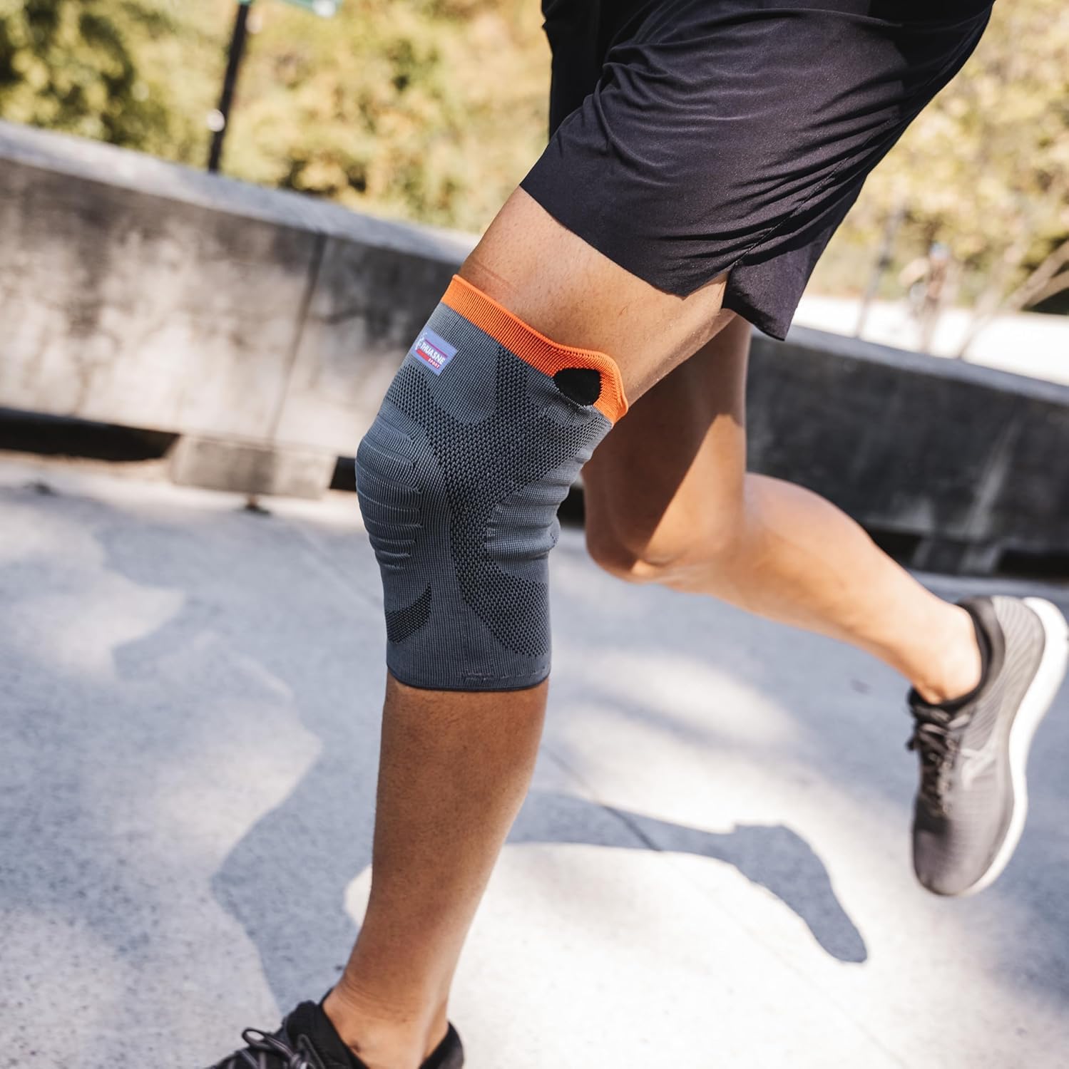 thuasne-strick-knieschoner-sport-kniebandage-mit-verst-rkung-s image 5