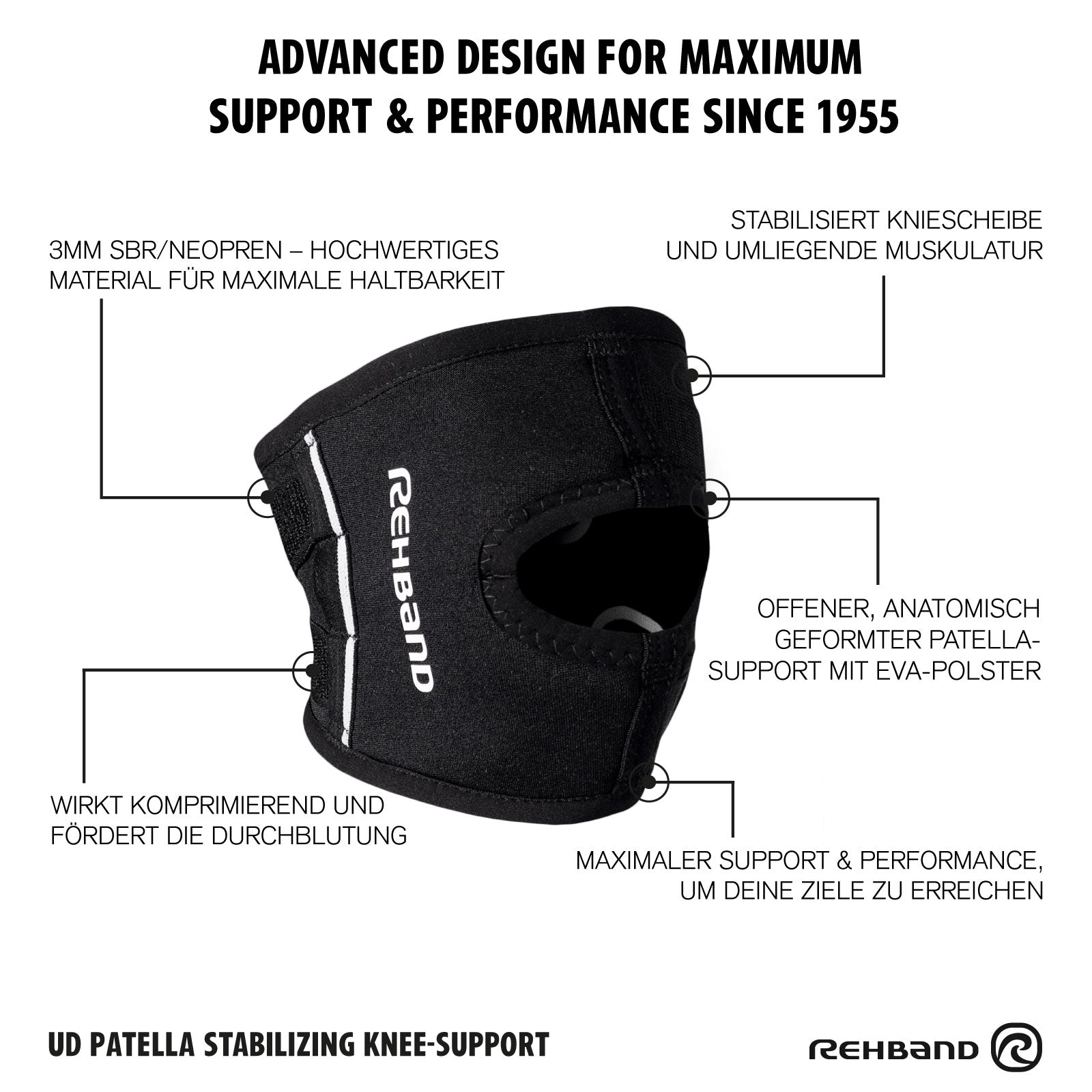 rehband-ud-patella-stabilizing-knee-support-patella-kniebandage image 8