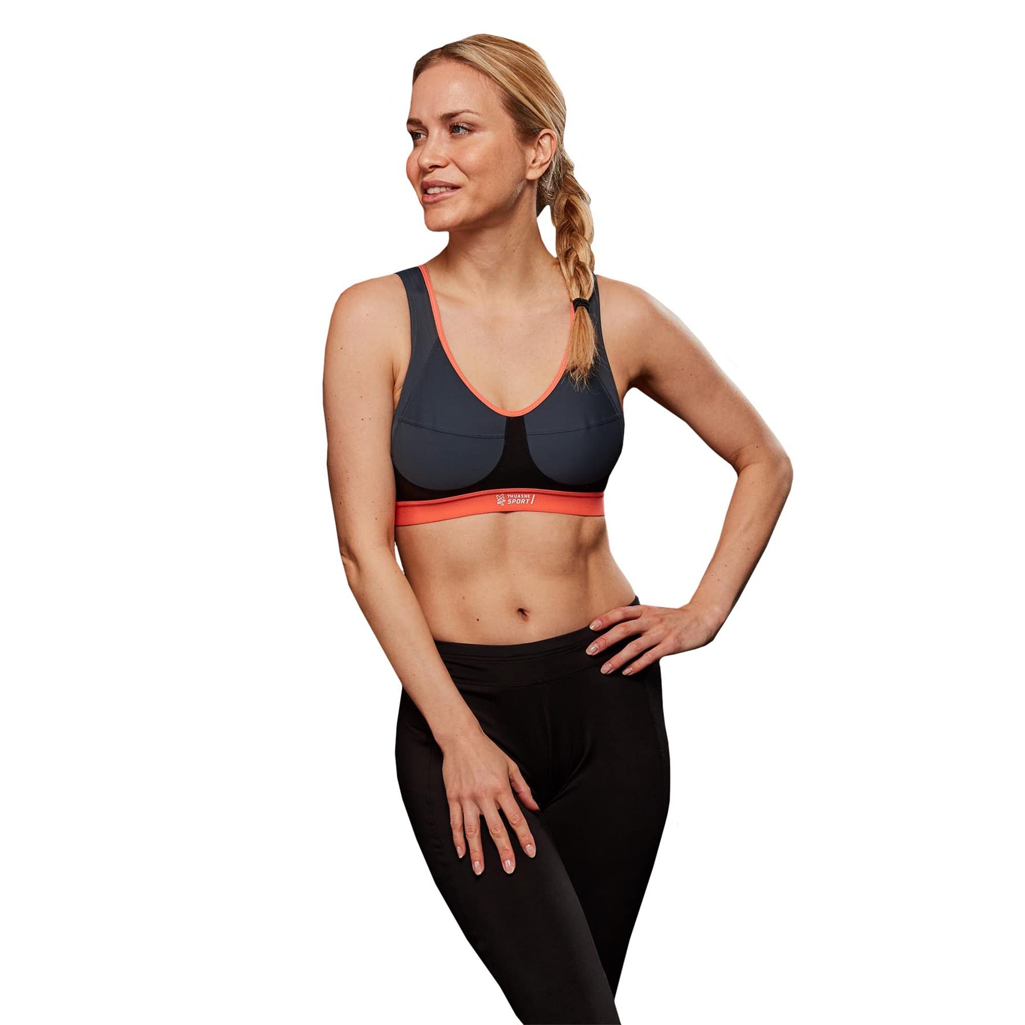 thuasne-sport-activ-sport-bh-leichter-halt-grau image 6