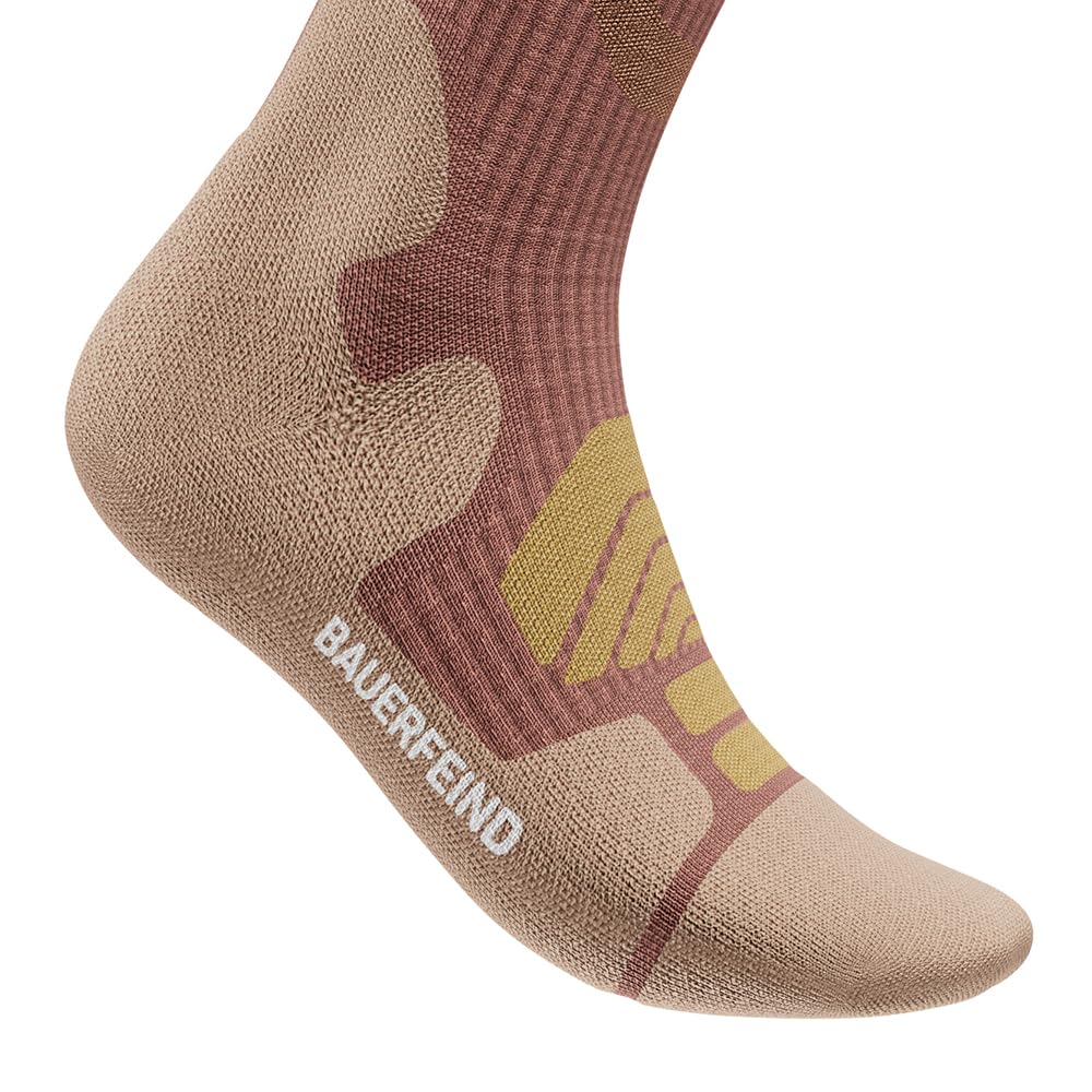 bauerfeind-outdoor-merino-compression-socks-wandersocken image 8