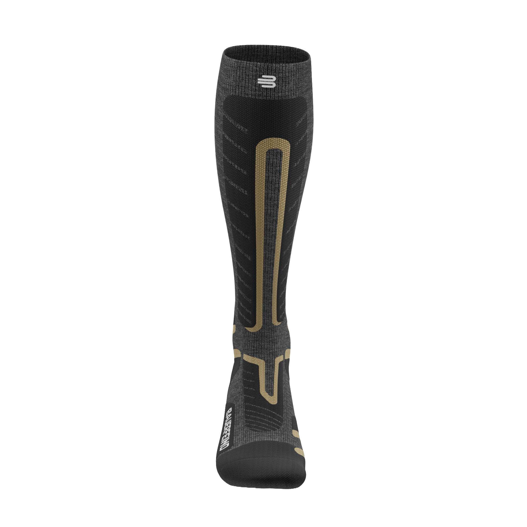 bauerfeind-ski-alpine-compression-socks-skisocken-mit-merino-wolle-1-paar image 6