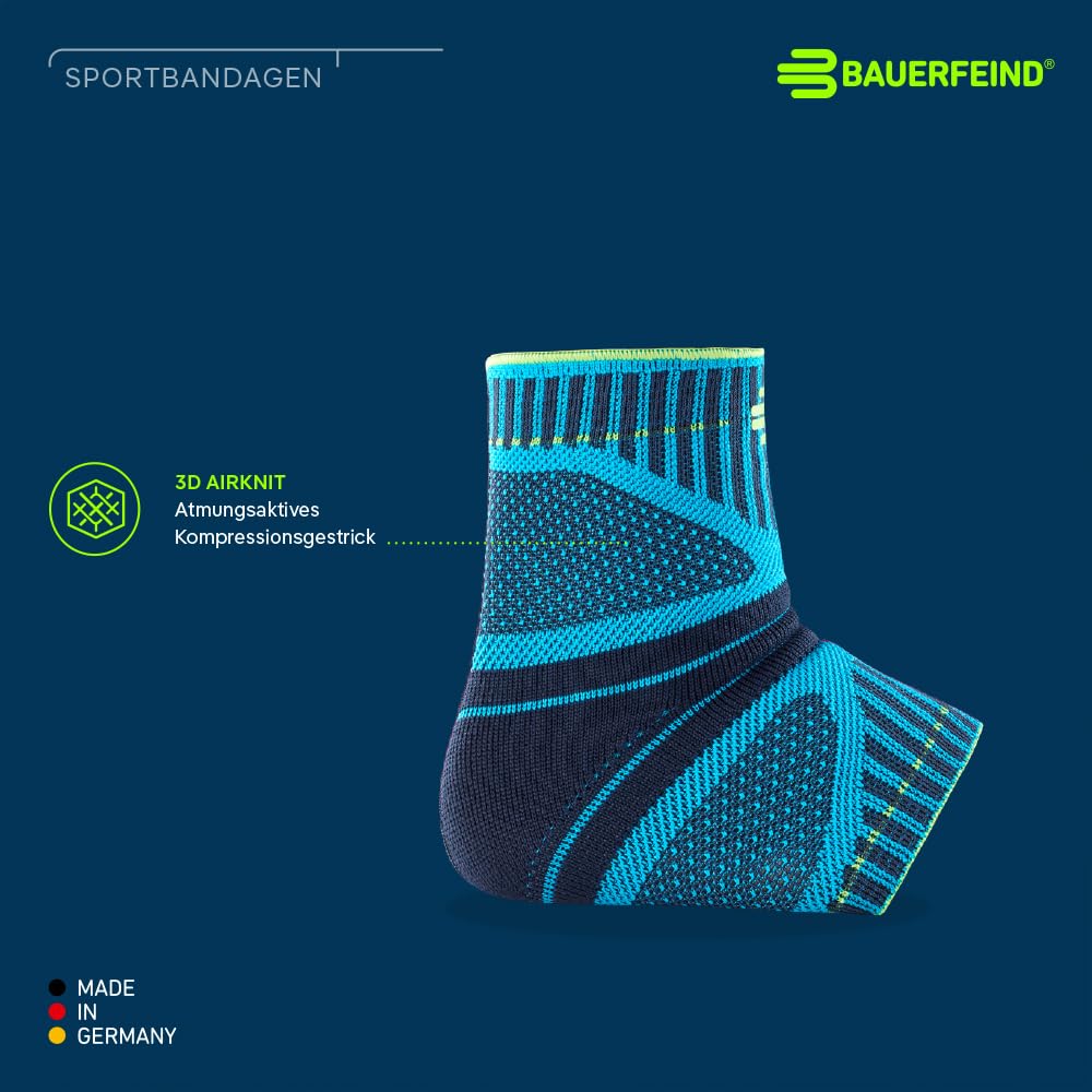 bauerfeind-ankle-support-dynamic-sprunggelenkbandage-gr-xs-all-black image 2