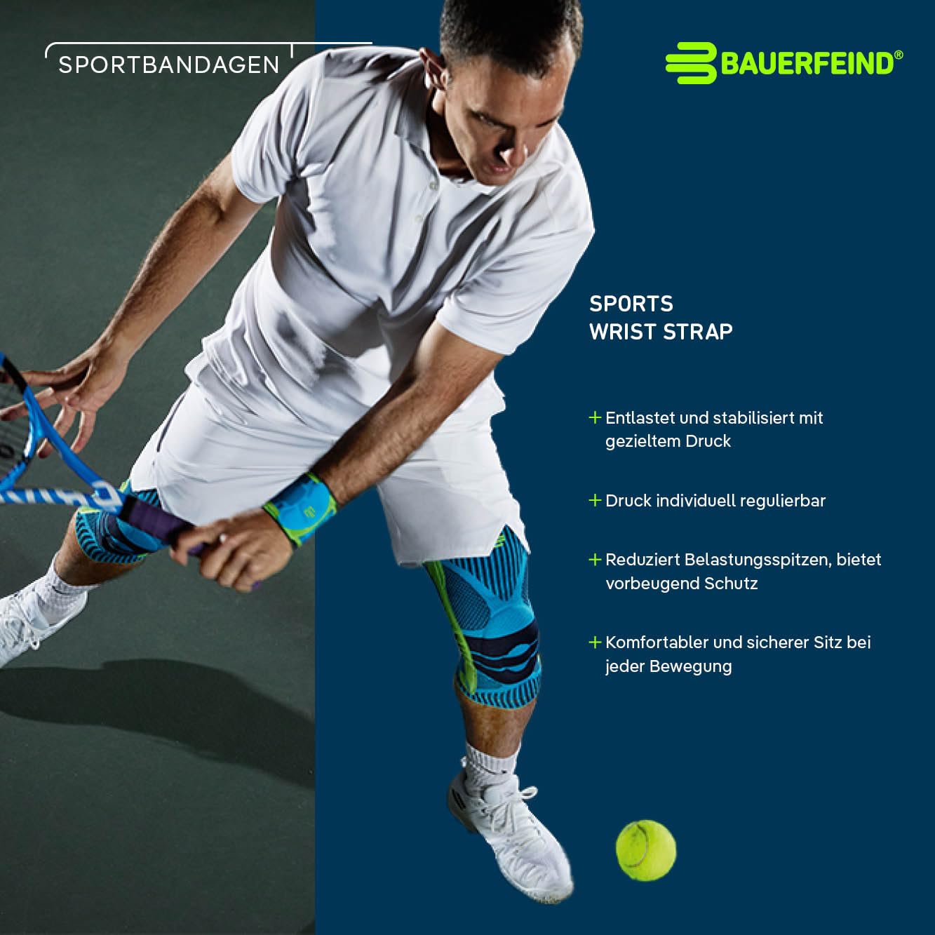 bauerfeind-wrist-strap-handgelenkbandage-fitness-unisex image 5