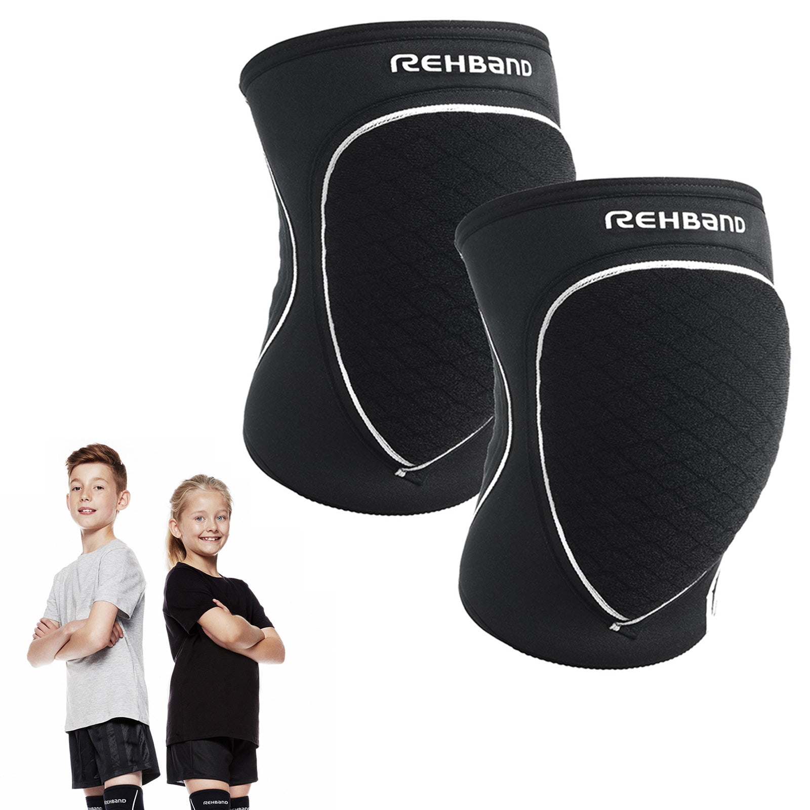 rehband-prn-knee-pads-junior-knieschoner-kinder image 1