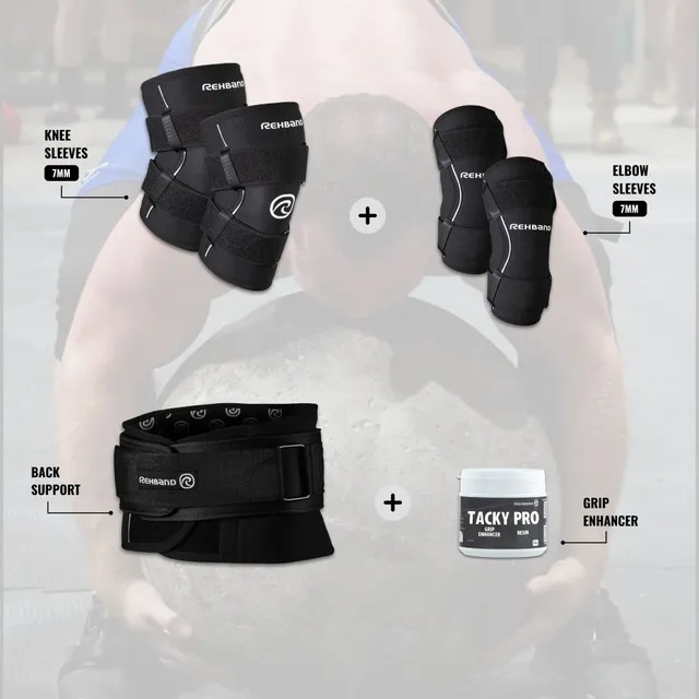 rehband-strongman-kit-atlas-7mm-x-rx-r-cken-knie-und-ellenbogen-st-tzen-set-mit- image 1