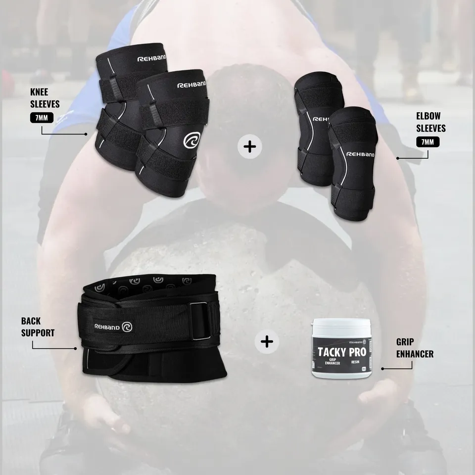 rehband-strongman-kit-atlas-7mm-x-rx-r-cken-knie-und-ellenbogen-st-tzen-set-mit- image 1