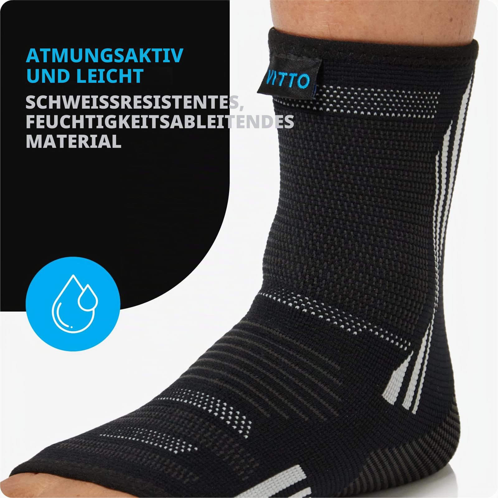 vitto-sprunggelenkbandage-kn-chelbandage-schwarz-gr-l image 4
