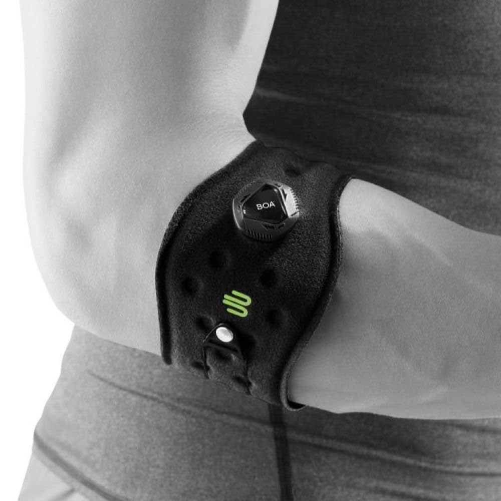 bauerfeind-ellenbogen-sportspange-tennisarm-spange-schwarz image 8