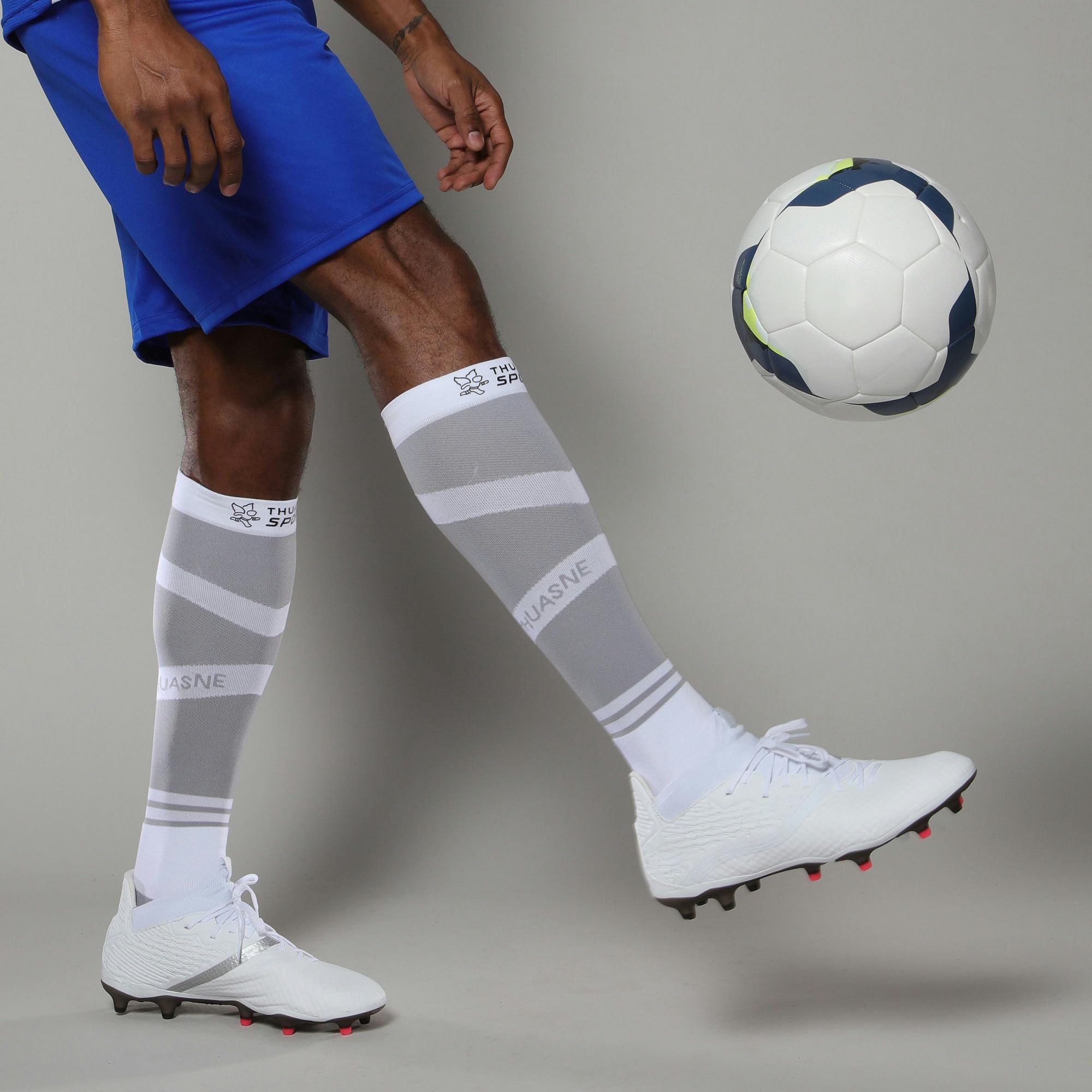 thuasne-grip-performance-socken-kompression-teamsport image 3