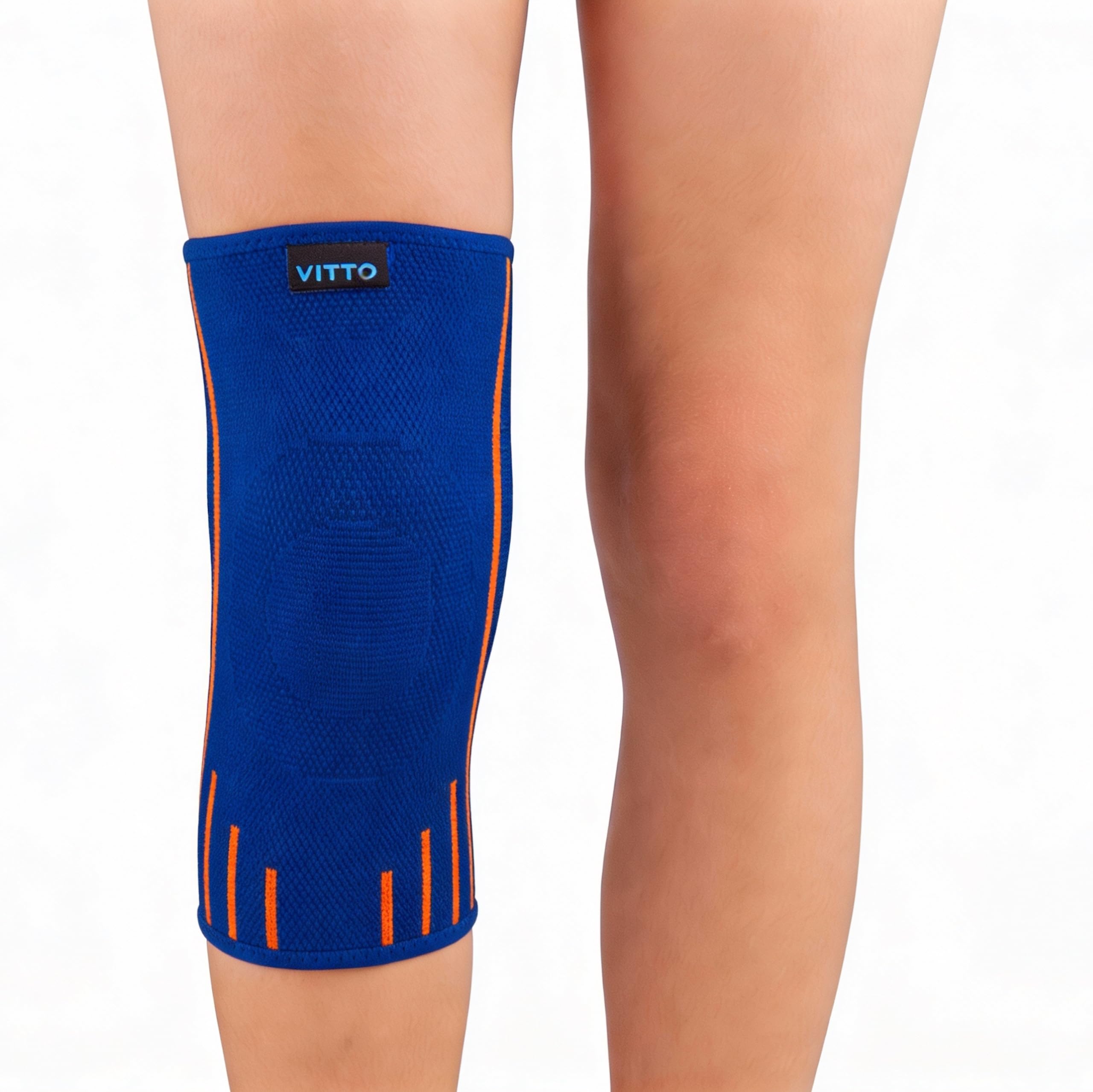 vitto-kniebandage-kinder-m-osgood-schlatter-kniest-tze-grau image 7
