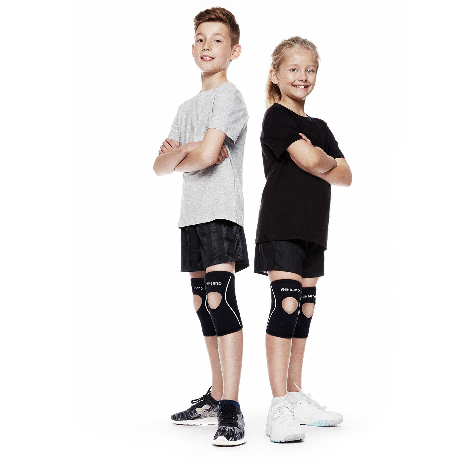rehband-ud-knee-sleeve-patella-opening-junior-kniebandage-kinder image 2