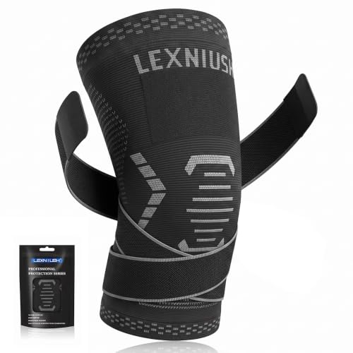 lexniush-kniebandage-verstellbar-kniest-tze-kompression-gr-e-m image 8