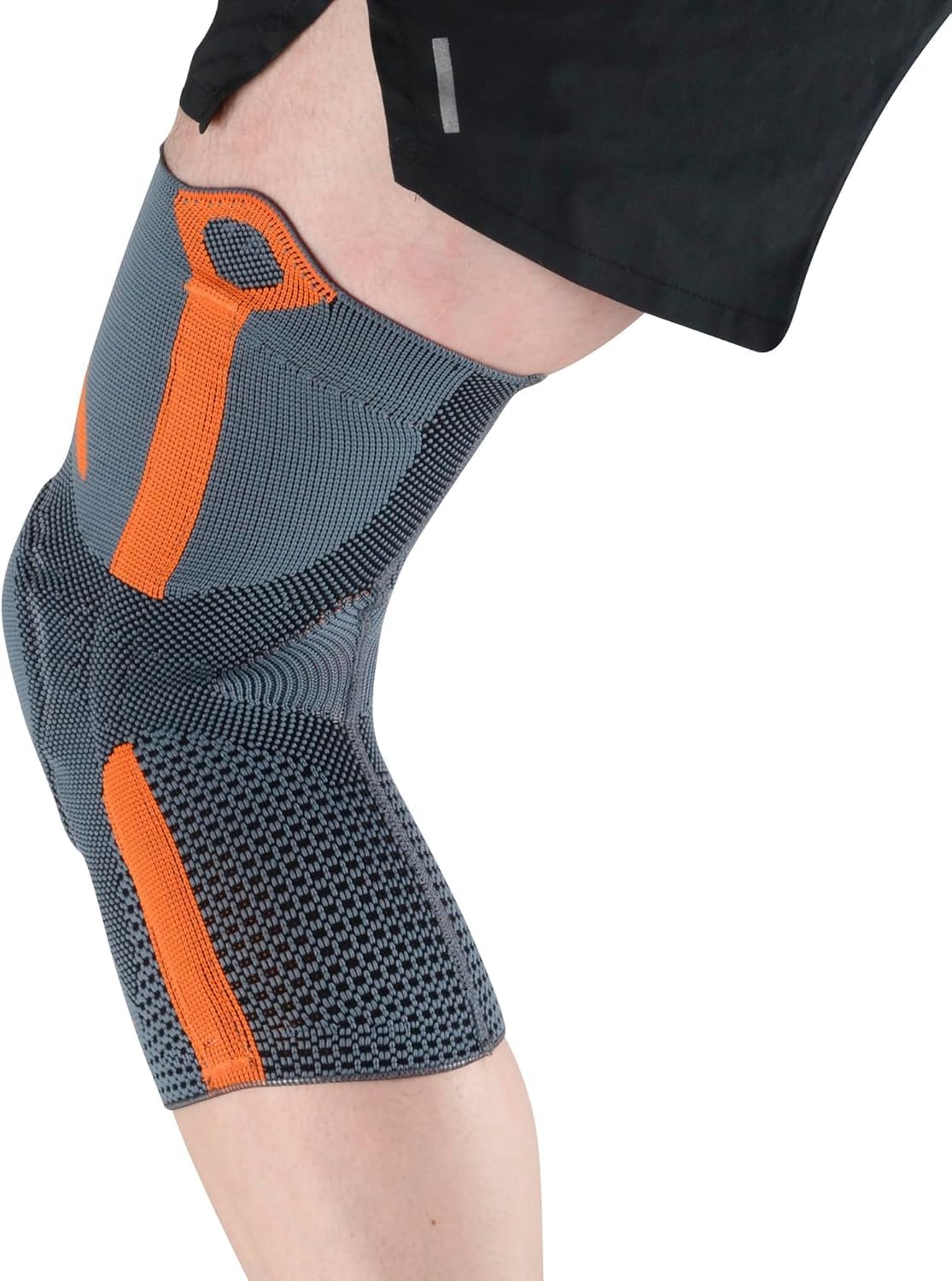 thuasne-sport-patella-kniest-tze-kompressionsstrick-grau image 6