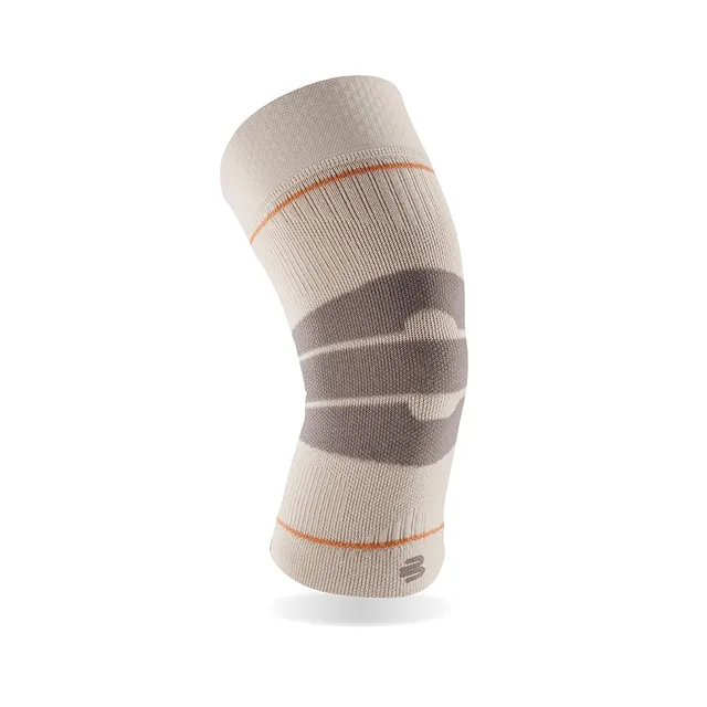 bauerfeind-outdoor-compression-knee-support-kniebandage-gr-m-sandstone-orange image 1
