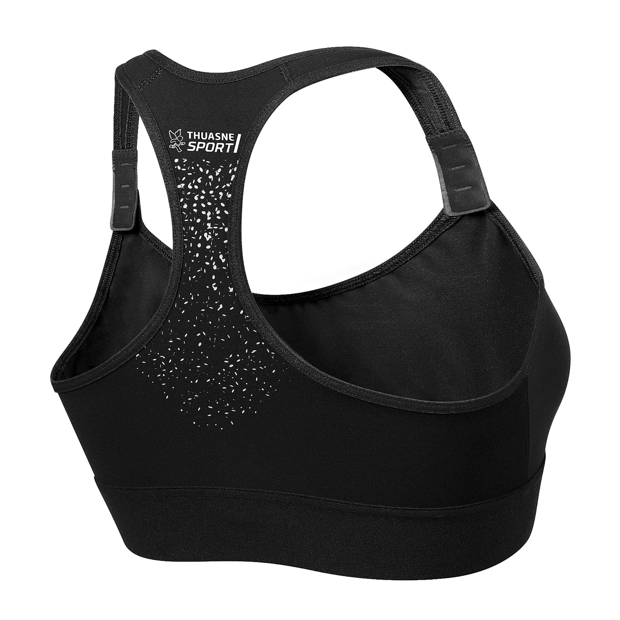 thuasne-feel-bra-sport-bh-leichter-halt-schwarz image 3